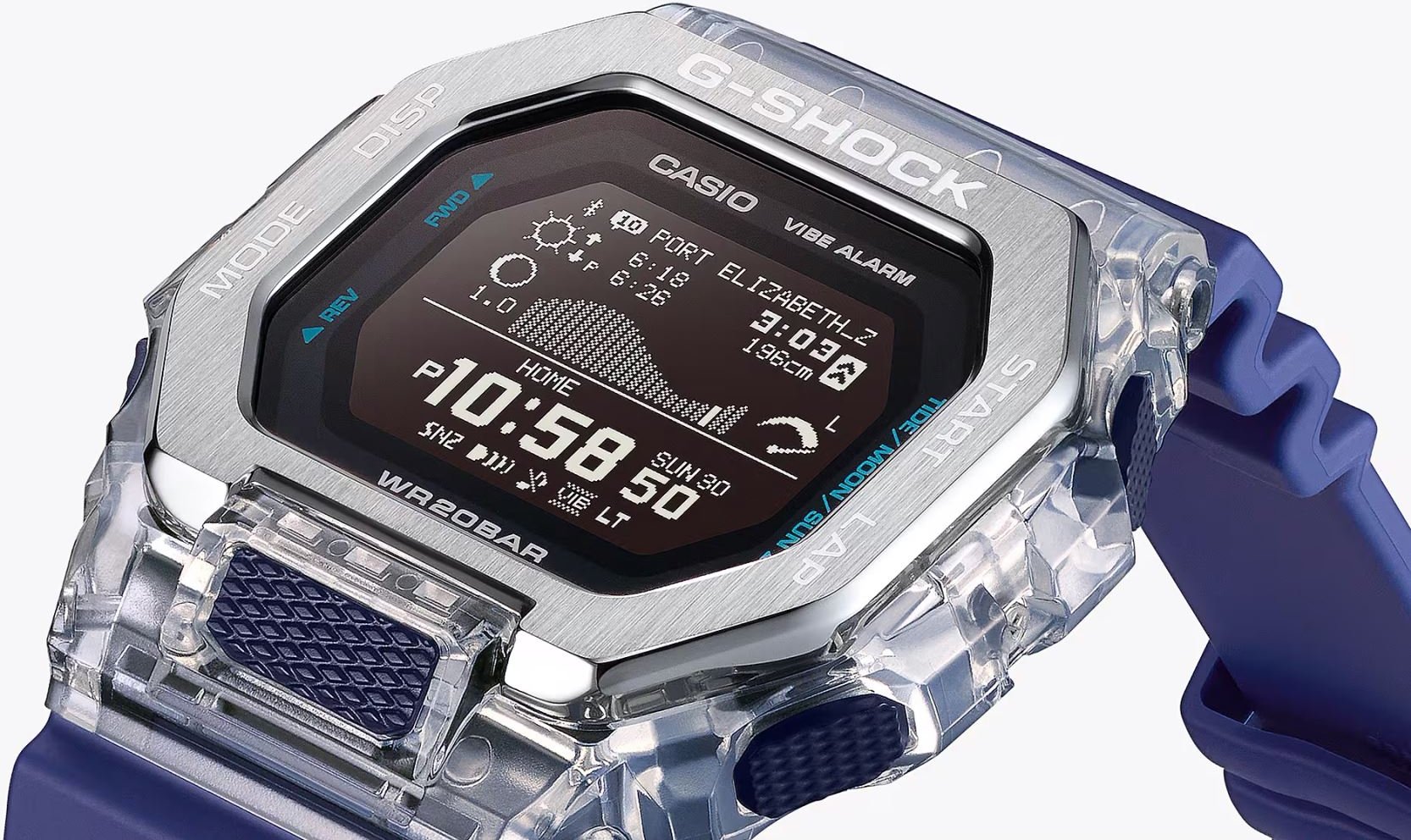 G-SHOCK G-LIDE GBX-100S-2DR Kol Saati