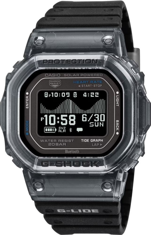 G-SHOCK G-LIDE GBX-H5600-1DR Kol Saati