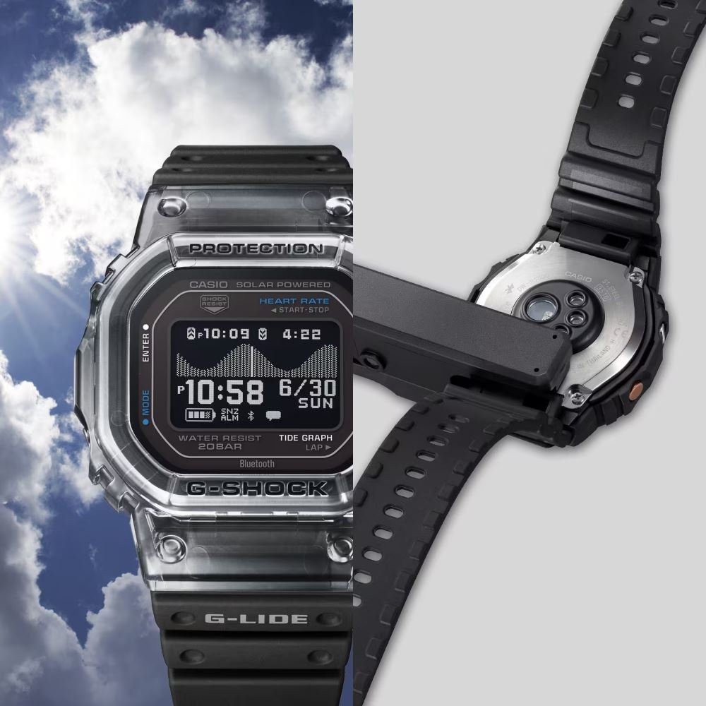 G-SHOCK G-LIDE GBX-H5600-1DR Kol Saati