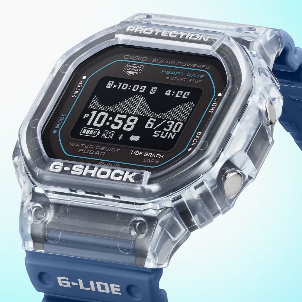 G-SHOCK G-LIDE GBX-H5600-2DR Kol Saati