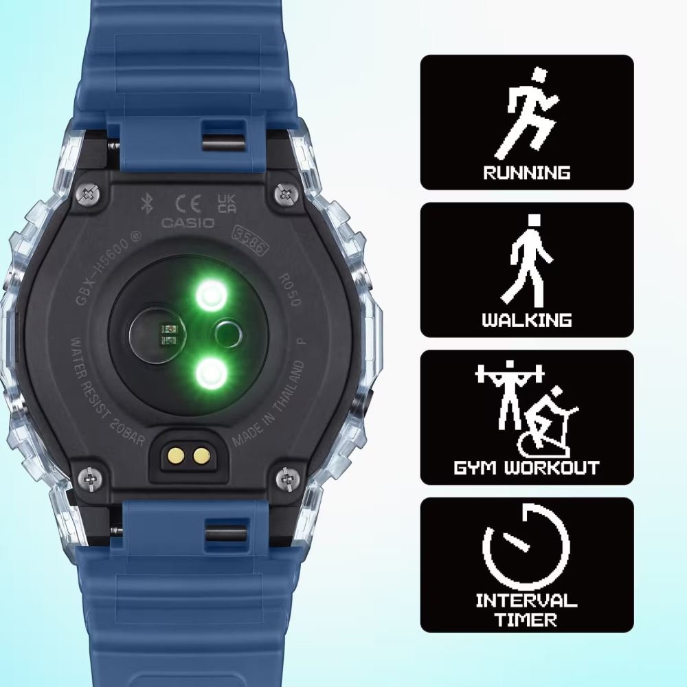 G-SHOCK G-LIDE GBX-H5600-2DR Kol Saati