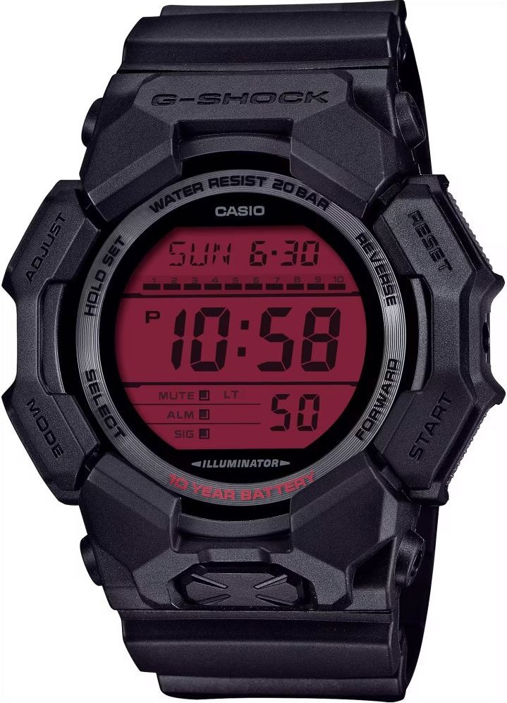 G-SHOCK CARBON GD-010BBR-1DR Kol Saati