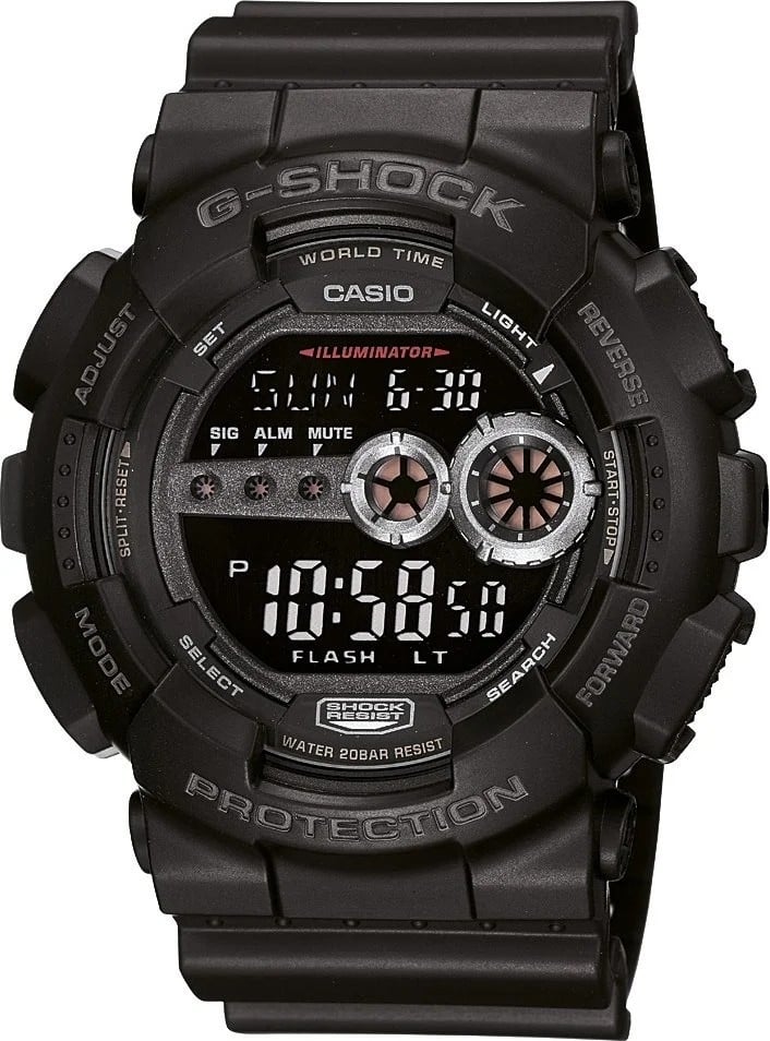 G-SHOCK GD-100-1BDR Kol Saati