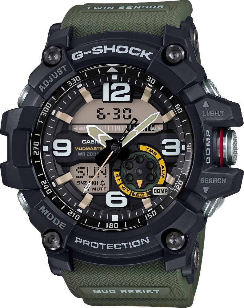 MASTER OF G GG-1000-1A3DR Kol Saati