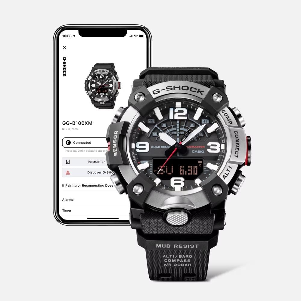 G-SHOCK MASTER OF G GG-B100XMB-1ADR Kol Saati