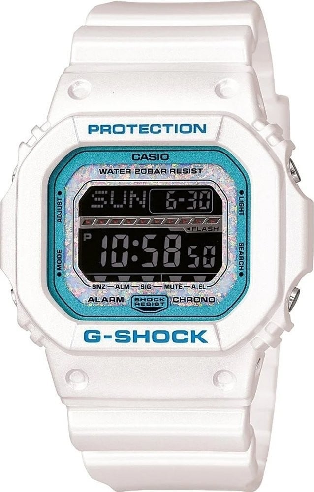 【電池新品】G-SHOCK GLS-5600KL オパール　レア G-SHOCK G-LIDE GLS-5600KL-7DR_Outlet Kol Saati