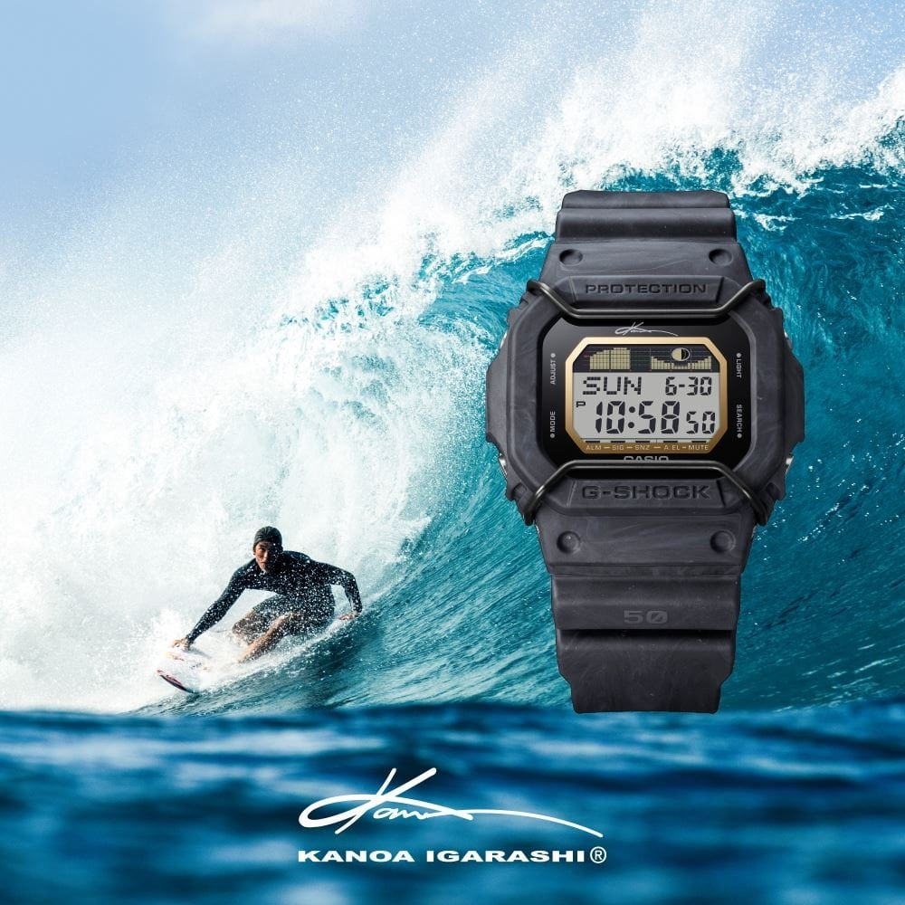 G-SHOCK G-LIDE GLX-5600KB-1DR Kol Saati