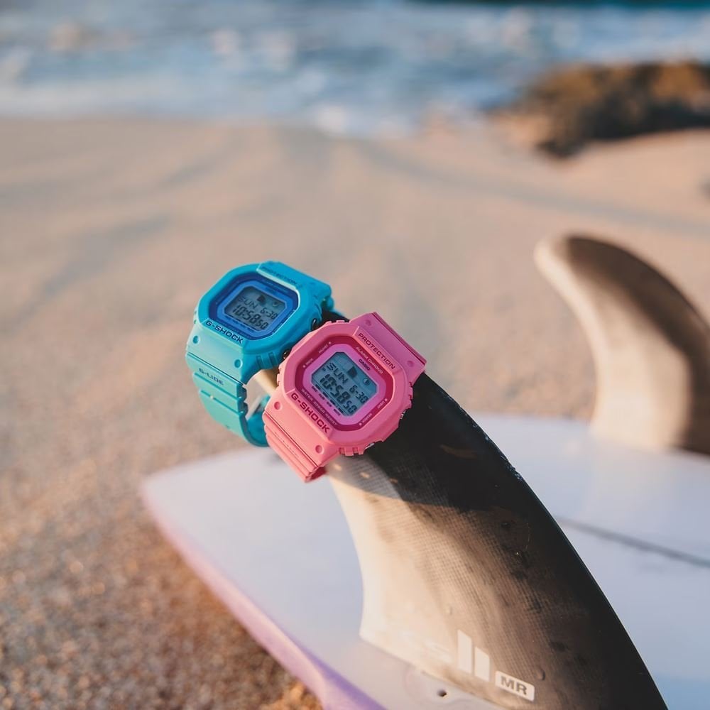 【u.sunset 】G-SHOCK(111) タフソーラー 5230 A G-SHOCK G-LIDE GLX-S5610-4DR Kol Saati