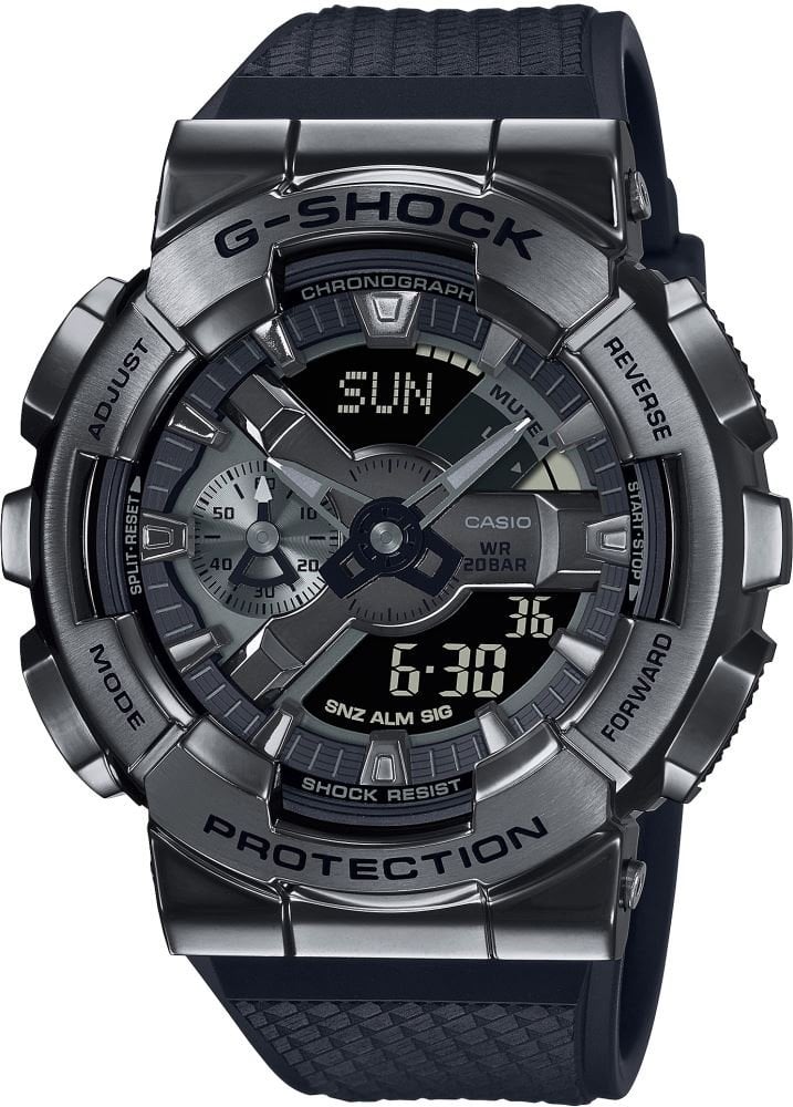 G-STEEL GM-110BB-1ADR Kol Saati