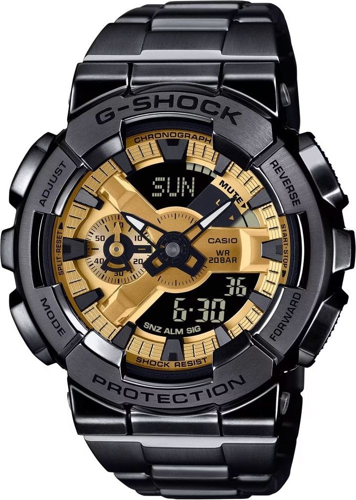 G-STEEL GM-110BD-1A9DR Kol Saati