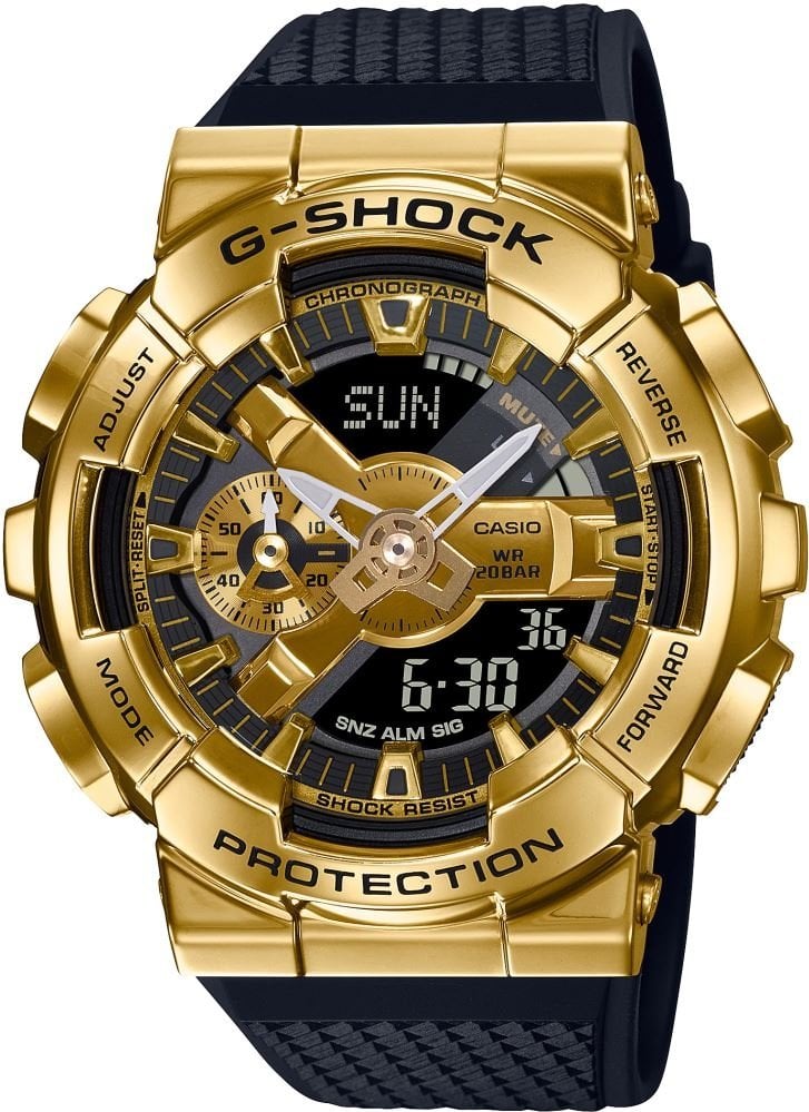G-STEEL GM-110G-1A9DR Kol Saati