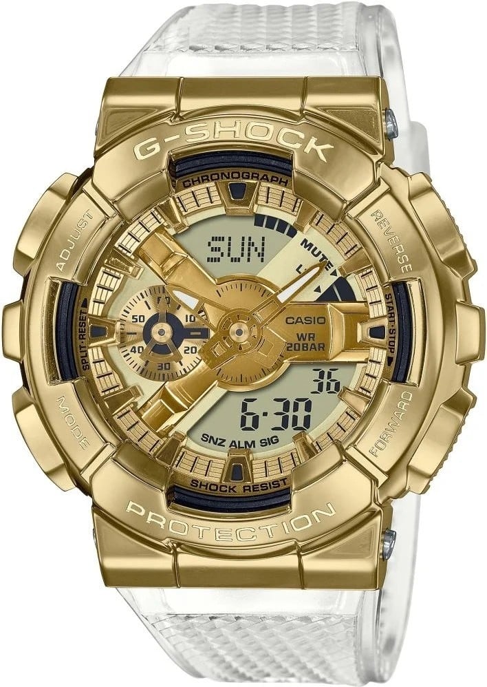 G-STEEL GM-110SG-9ADR Kol Saati