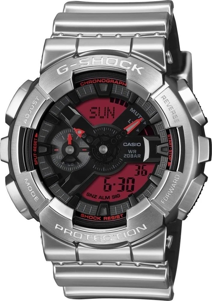 G-STEEL GM-110YRA-8ADR Kol Saati
