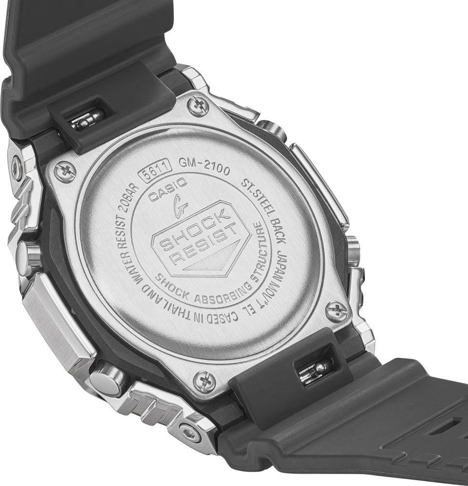 G-SHOCK G-STEEL GM-2100-1ADR Kol Saati