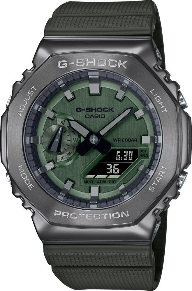 G-STEEL GM-2100B-3ADR Kol Saati