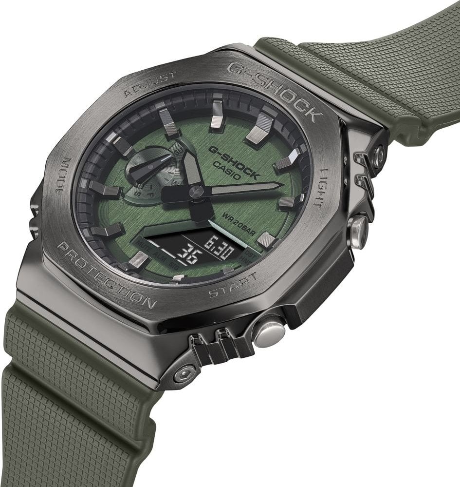 G-SHOCK G-STEEL GM-2100B-3ADR Kol Saati