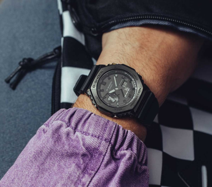 G-SHOCK G-STEEL GM-2100BB-1ADR Kol Saati