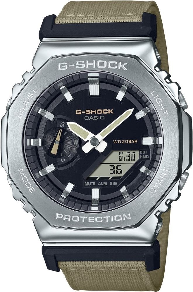G-STEEL GM-2100C-5ADR Kol Saati