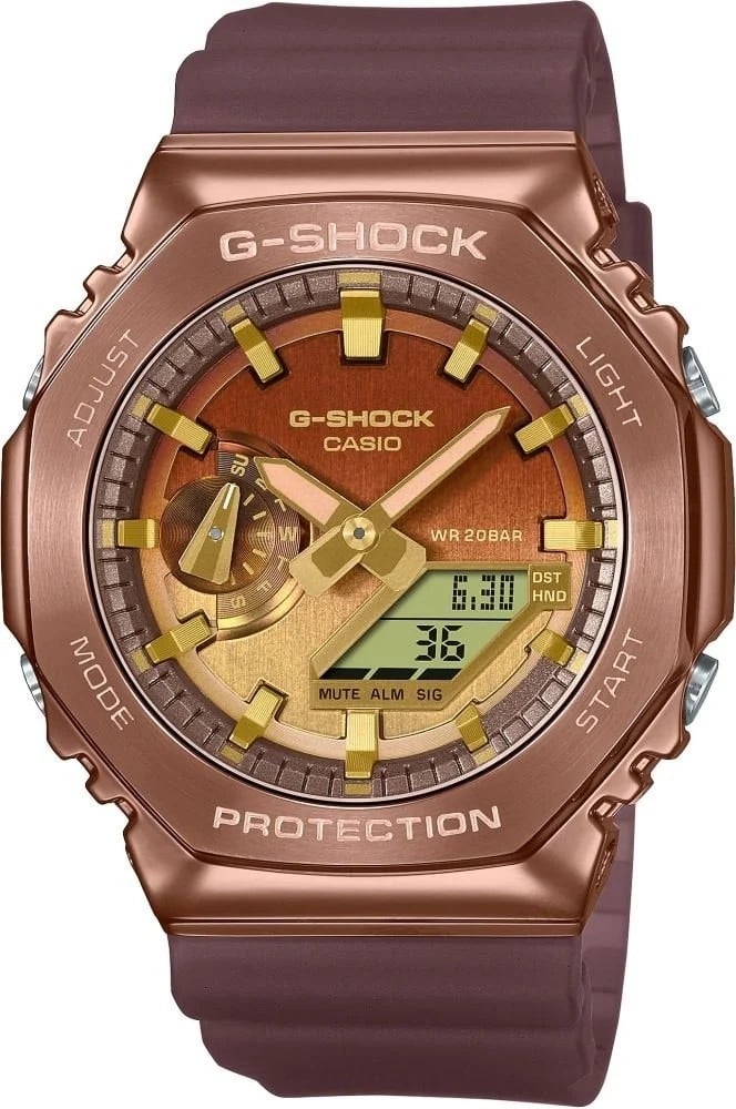 G-STEEL GM-2100CL-5ADR Kol Saati