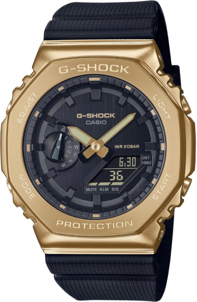 G-STEEL GM-2100G-1A9DR Kol Saati