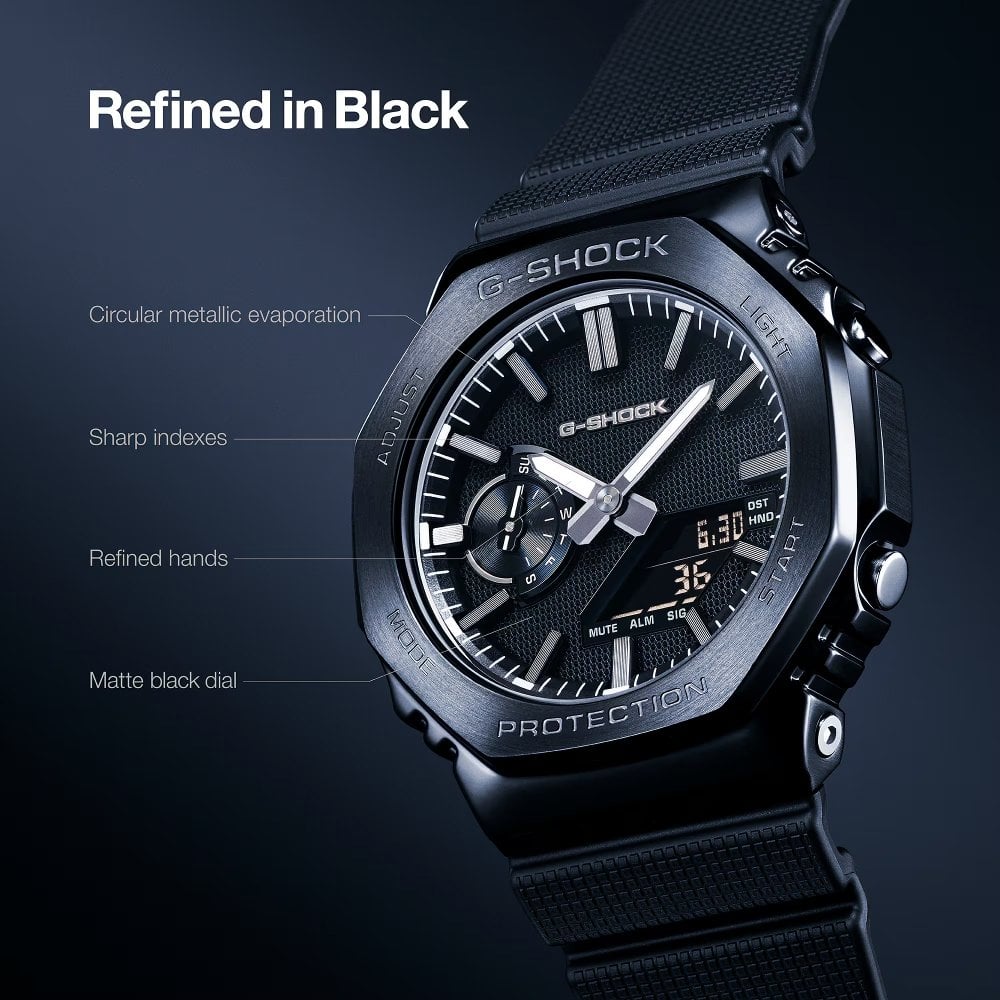 G-SHOCK G-STEEL GM-2100LXB-1ADR Kol Saati