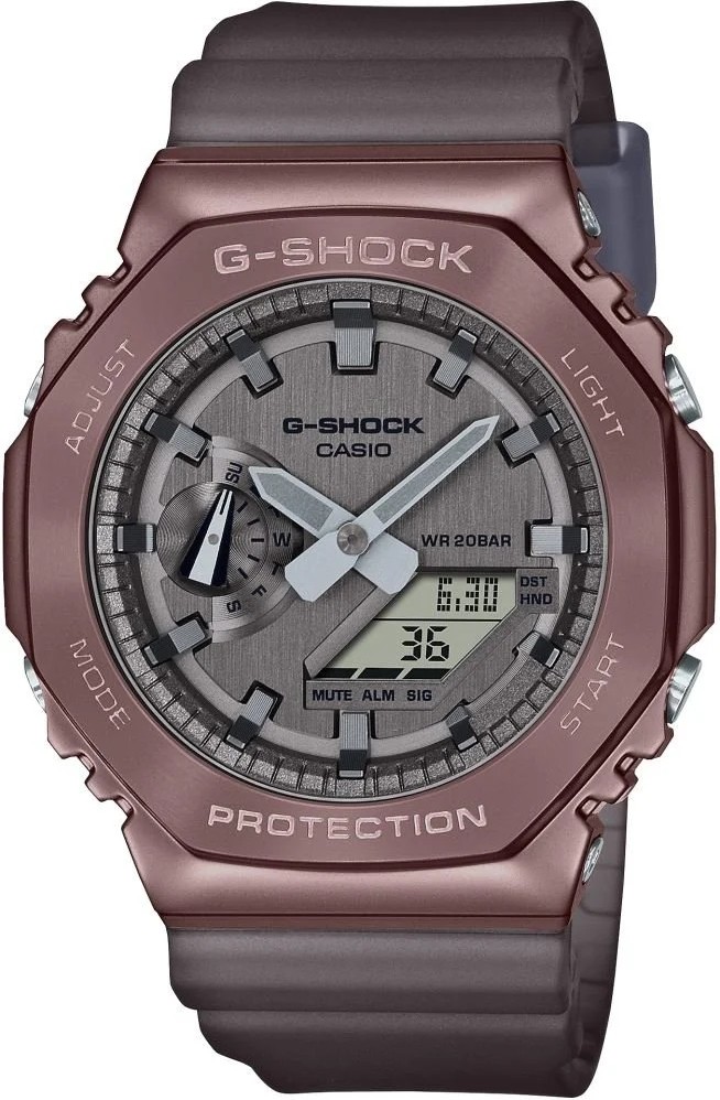 G-STEEL GM-2100MF-5ADR Kol Saati