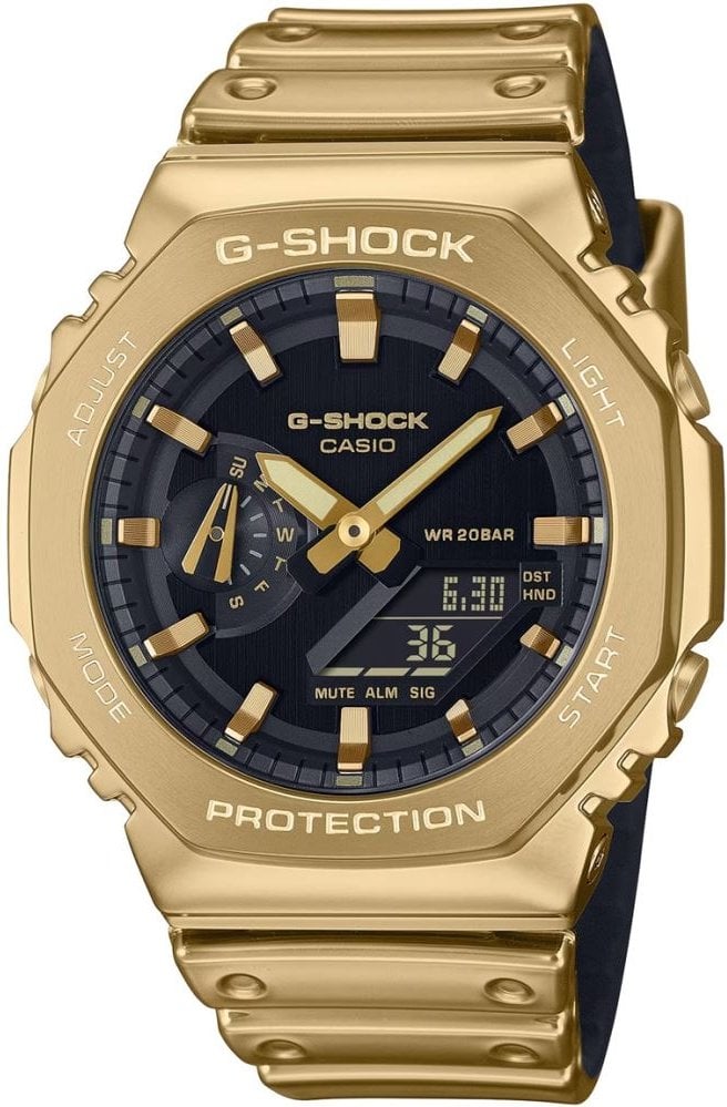 G-STEEL GM-2100YMG-9ADR Kol Saati