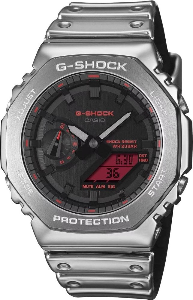 G-STEEL GM-2100YRA-8ADR Kol Saati