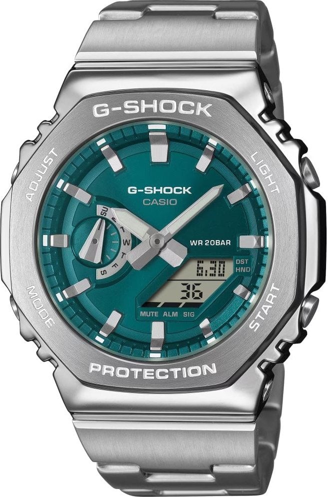 G-STEEL GM-2110D-3A1DR Kol Saati