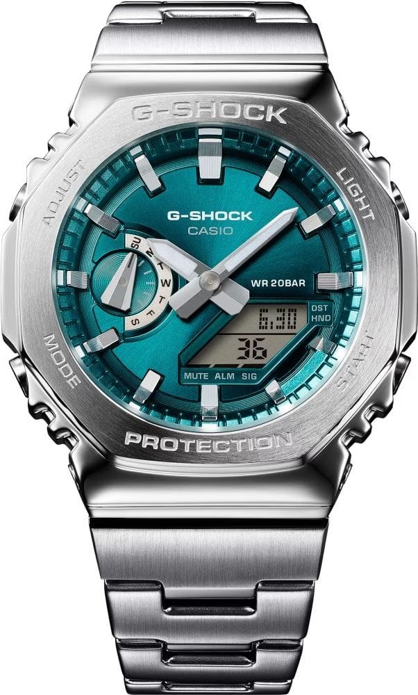 G-SHOCK G-STEEL GM-2110D-3A1DR Kol Saati