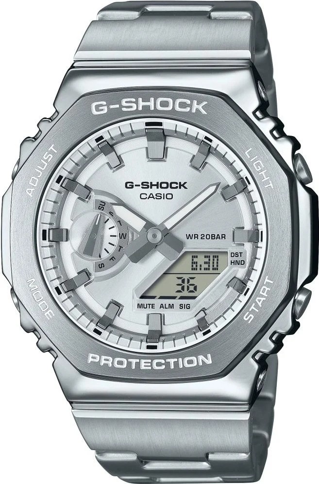 G-STEEL GM-2110D-7ADR Kol Saati