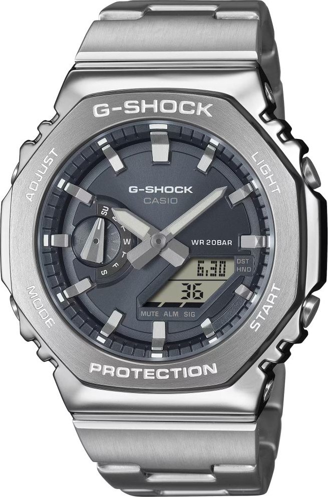 G-STEEL GM-2110D-8ADR Kol Saati