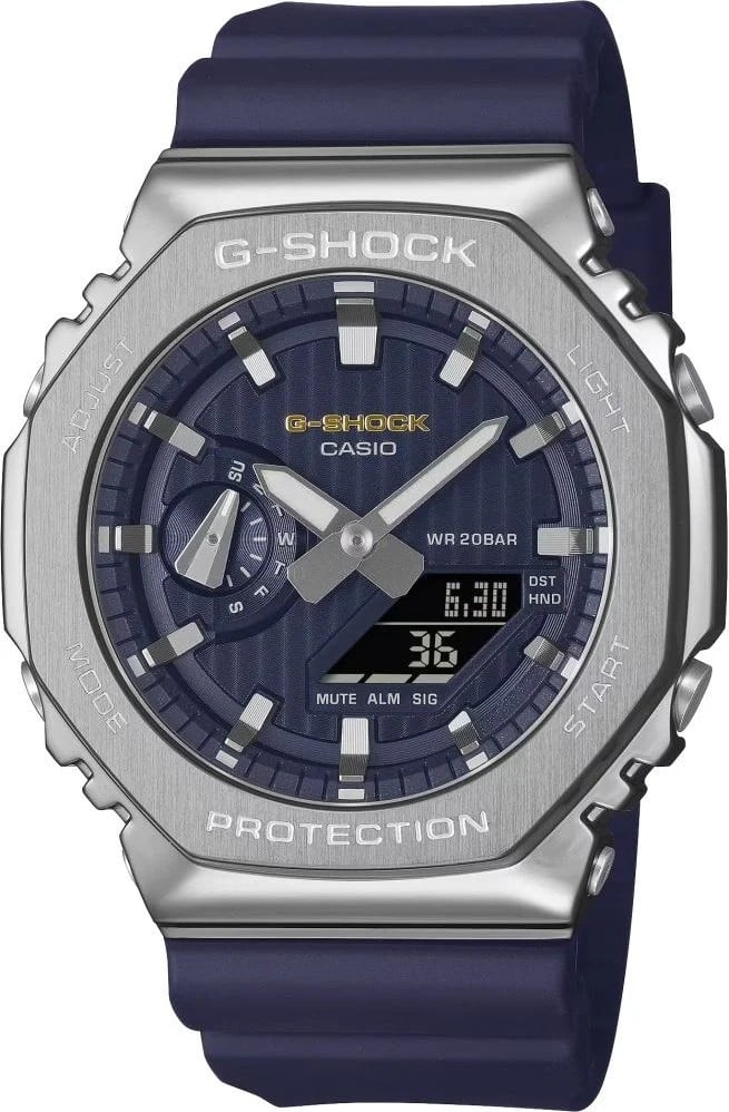G-STEEL GM-2110SH-2ADR Kol Saati
