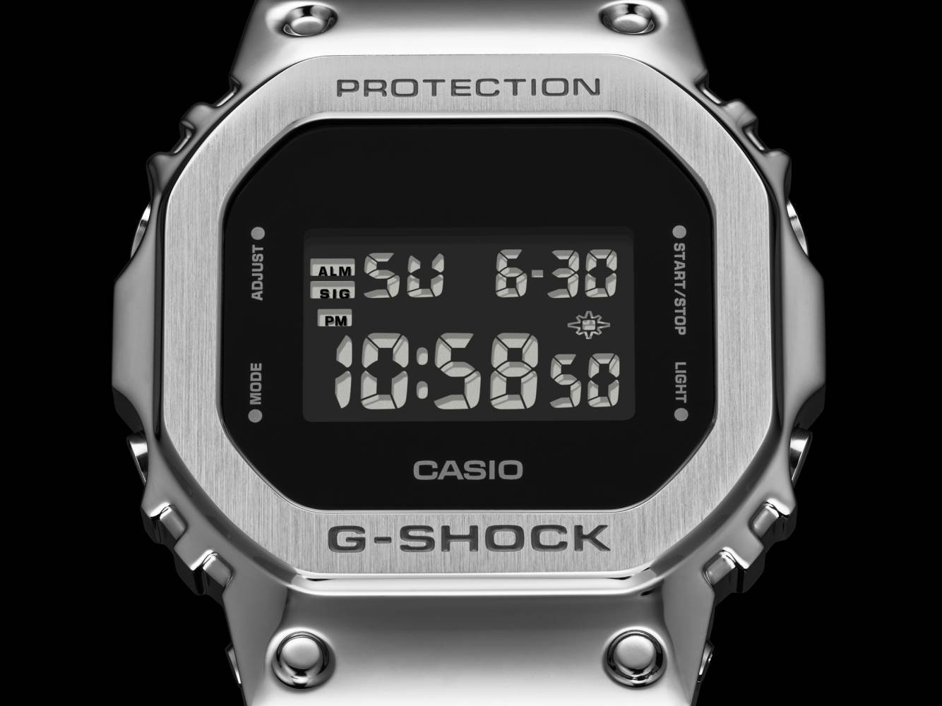 G-SHOCK G-STEEL GM-5600-1DR Kol Saati