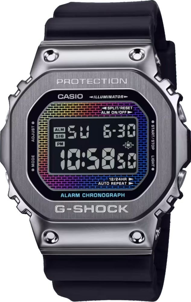 G-STEEL GM-5600BRW-1DR Kol Saati