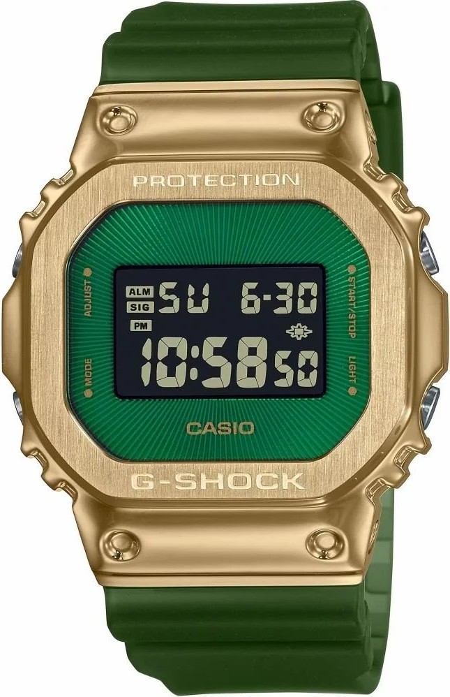 G-STEEL GM-5600CL-3DR Kol Saati