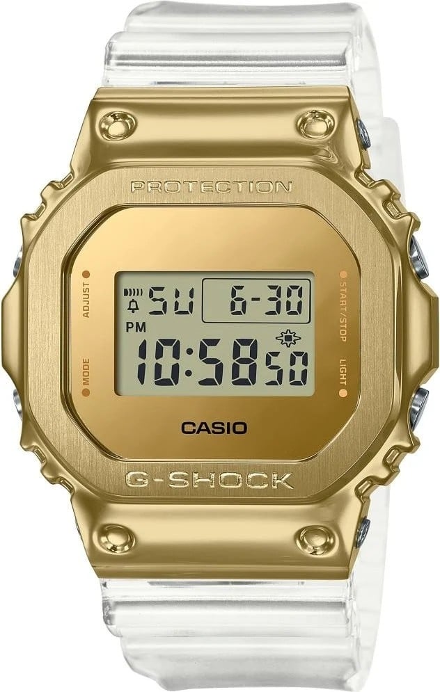 G-STEEL GM-5600SG-9DR Kol Saati