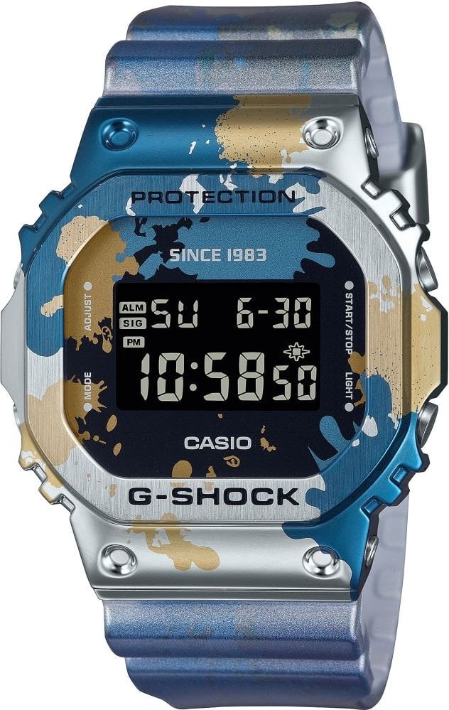 G-STEEL GM-5600SS-1DR Kol Saati