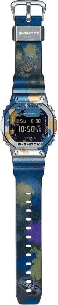 G-SHOCK G-STEEL GM-5600SS-1DR Kol Saati