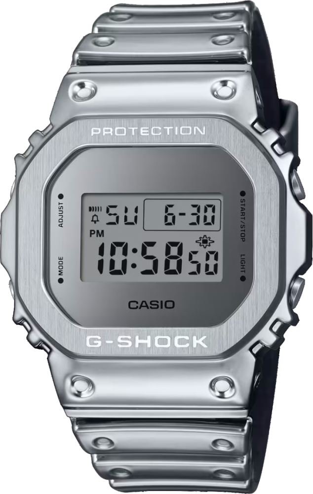 G-STEEL GM-5600YM-8A8DR Kol Saati