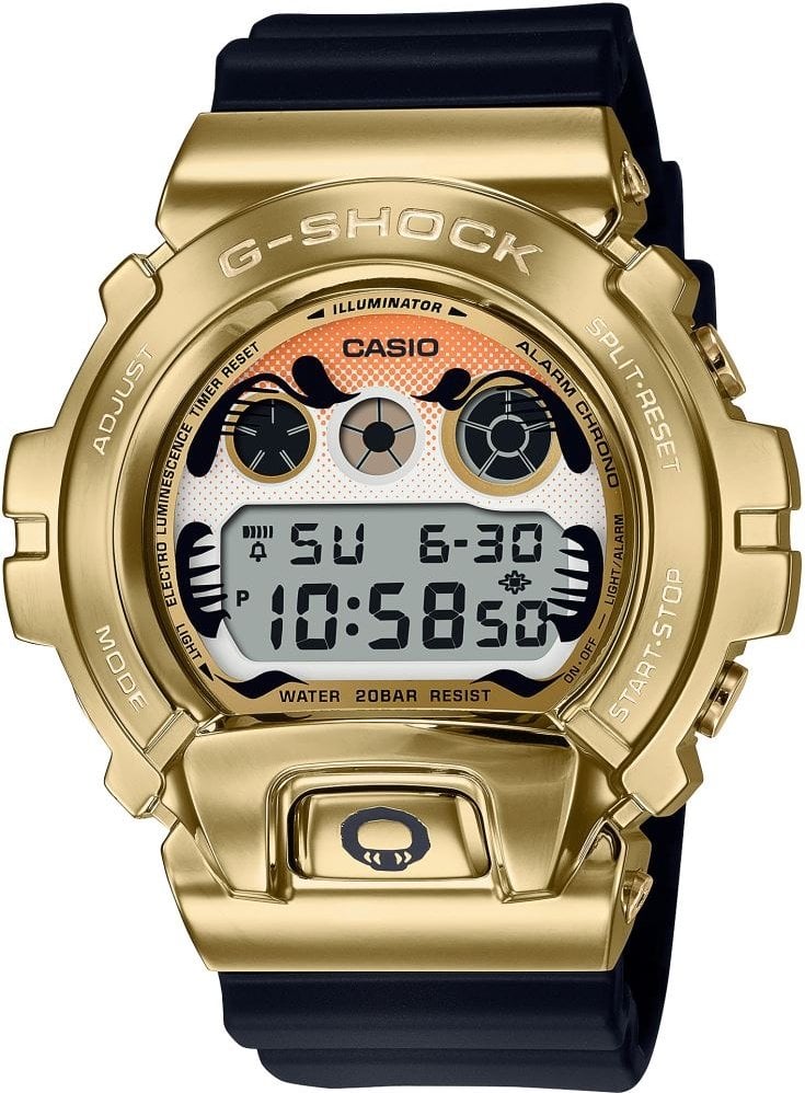 G-STEEL GM-6900GDA-9DR Kol Saati