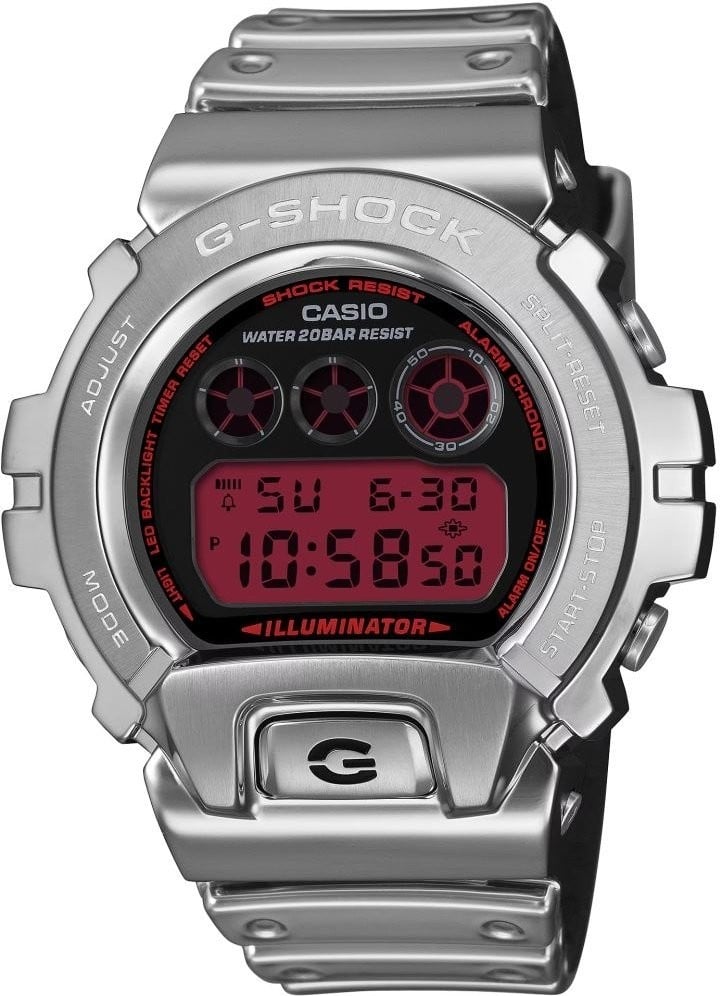 G-STEEL GM-6900YRA-8DR Kol Saati