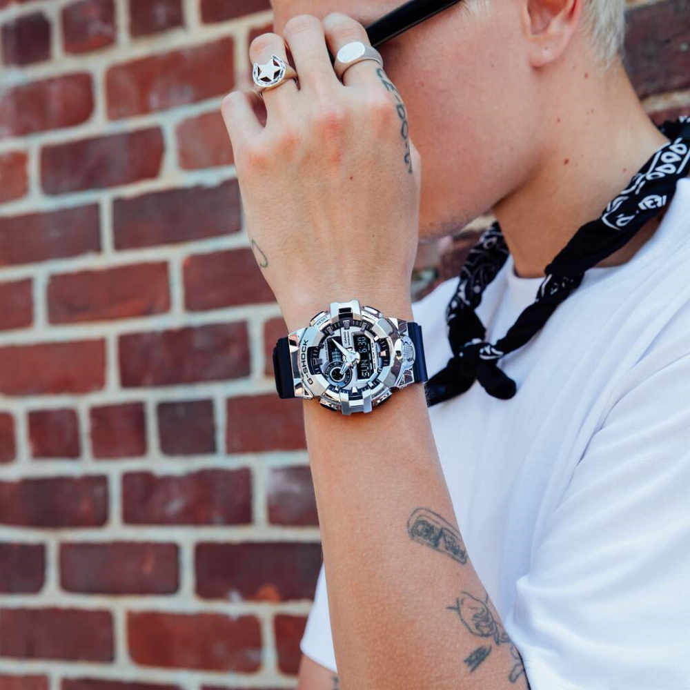 G-SHOCK G-STEEL GM-700-1ADR Kol Saati