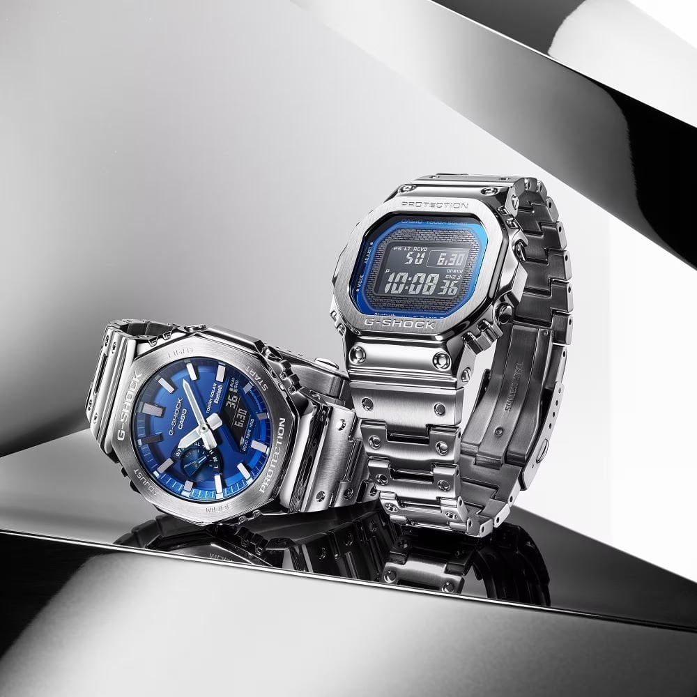 G-SHOCK FULL METAL GM-B2100AD-2ADR Kol Saati