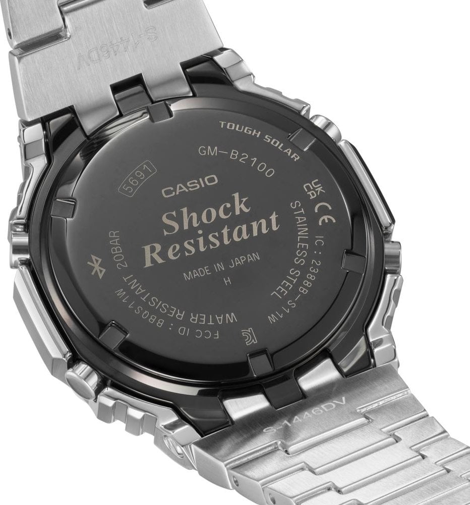 G-SHOCK FULL METAL GM-B2100D-1ADR Kol Saati