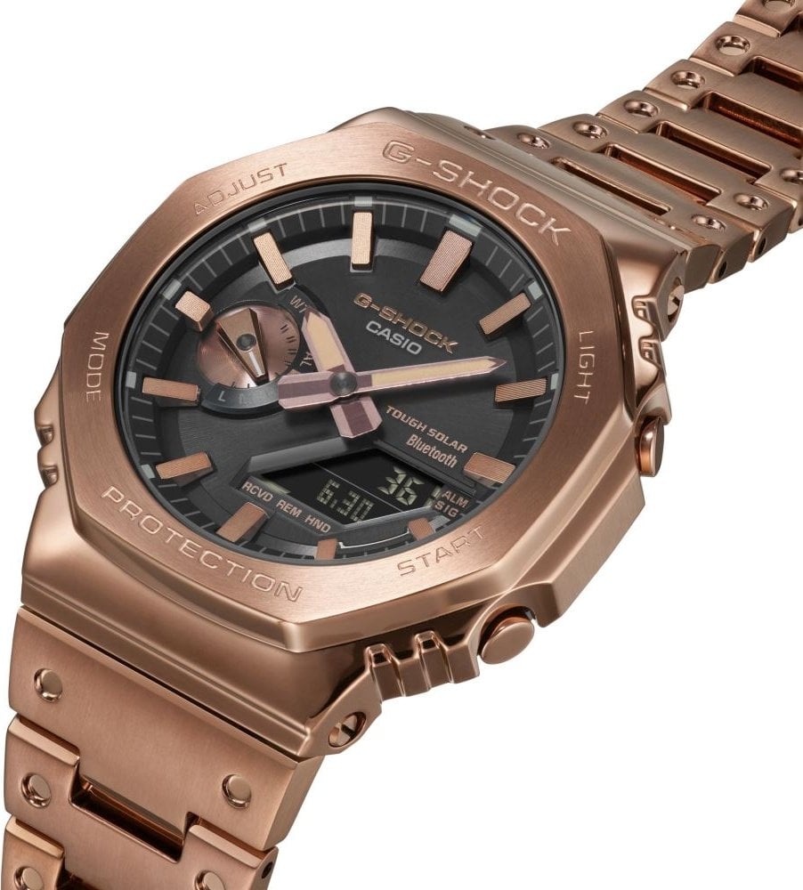 G-SHOCK FULL METAL GM-B2100GD-5ADR Kol Saati