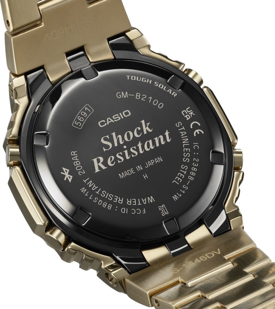 G-SHOCK FULL METAL GM-B2100GD-9ADR Kol Saati