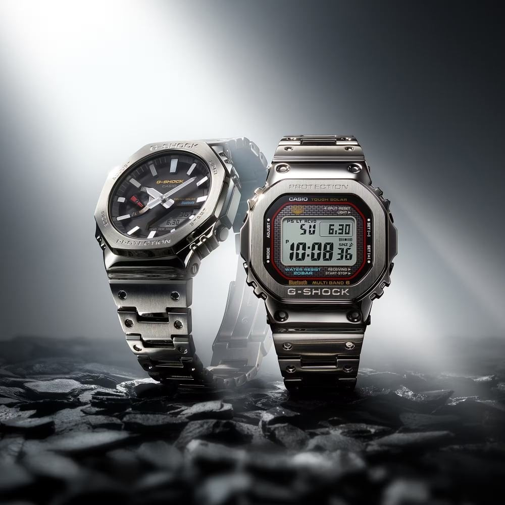 G-SHOCK GW-1000 BDJ　ソーラー電池メタルG-SHOCK G-SHOCK FULL METAL GM-B2100SD-1CDR Kol Saati