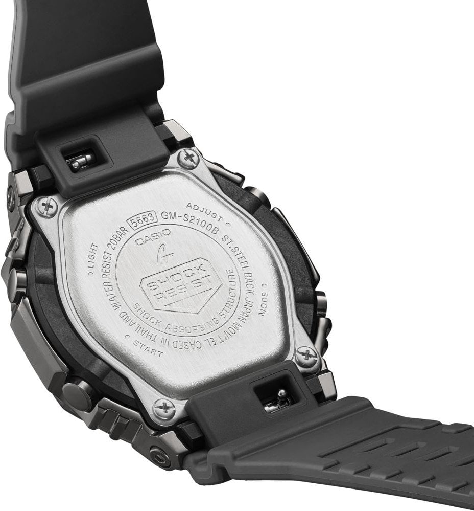 G-SHOCK G-SHOCK WOMEN GM-S2100B-8ADR Kol Saati