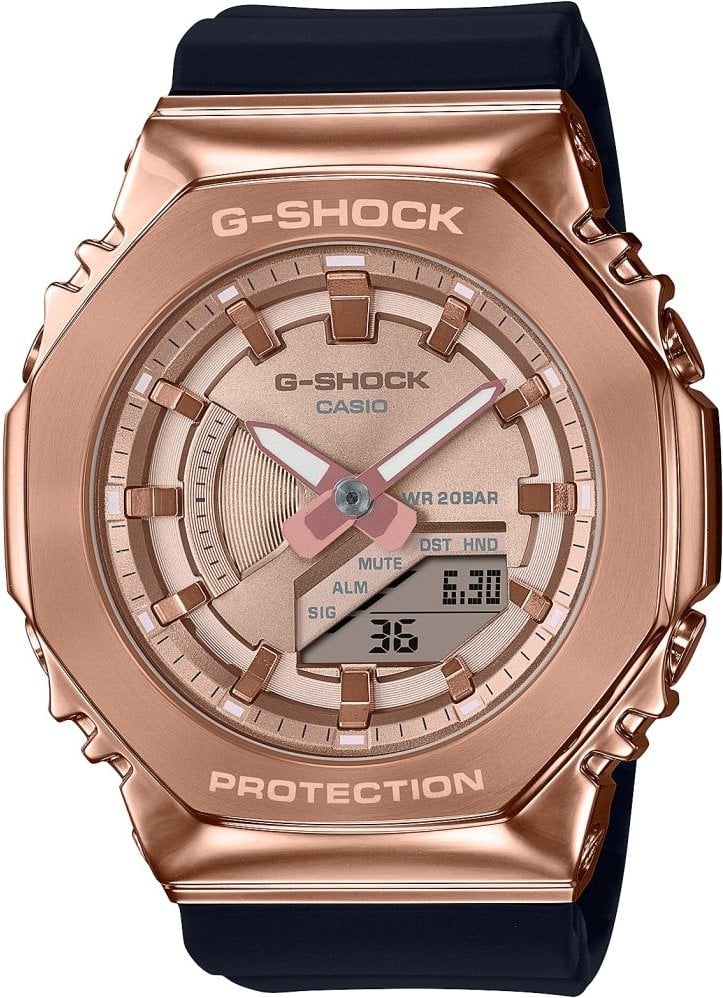 稼動品】カシオ G-SHOCK 腕時計 ローズゴールド GM-S2100PG G-SHOCK